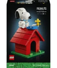 LEGO Ideas Peanuts: Snoopy's Doghouse 21368 NEW SEALED