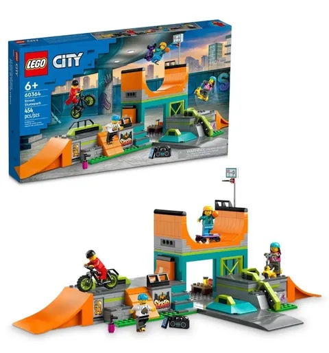 LEGO CITY: Street Skate Park (60364)