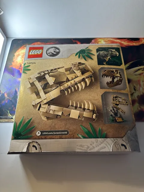 LEGO Jurassic World 76964 Dinosaur Fossils T. rex Skull 577pcs Box Ages 9+