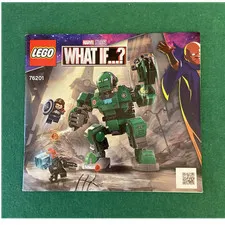 LEGO Marvel Captain Carter & Hydra Stomper 76201 Illustrated Manual English