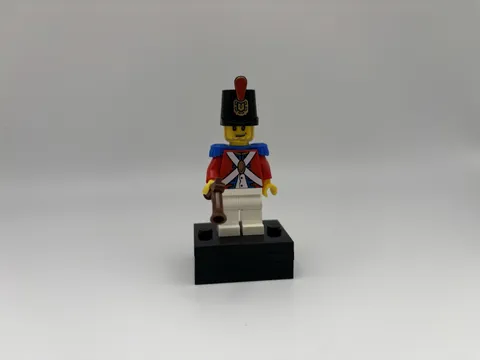 Imperial Soldier II 6239 6243 Red Coat Imperial LEGO® Minifigure Mini Figure