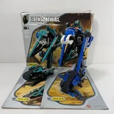 Bionicle 8549 Tarakava Rahi Set With Instructions & Box LEGO 100% Complete