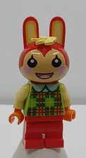 LEGO Animal Crossing Bunny Minifigure ani009