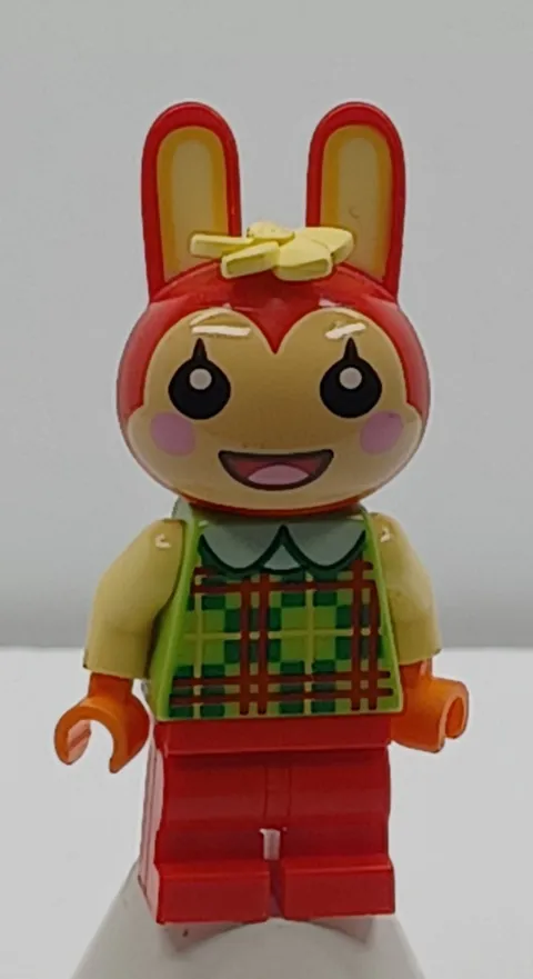 LEGO Animal Crossing Bunny Minifigure ani009