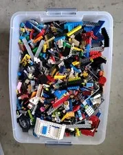 LEGO 5 lbs Pounds Random Parts Pieces Building Blocks Bulk Lot