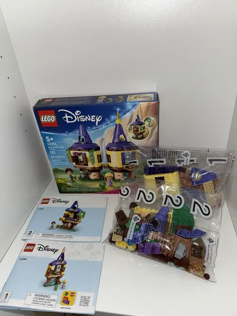 LEGO Disney Princess Rapunzel's Mini Tower 43294 171pcs