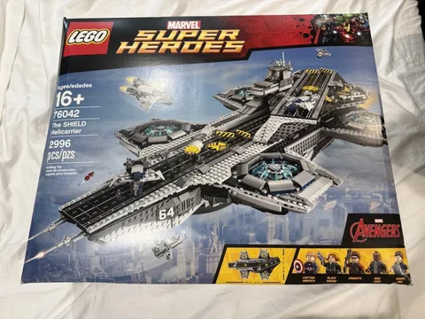 LEGO Marvel 76042 The SHIELD Helicarrier BRAND NEW FACTORY SEALED IN BOX