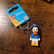 LEGO ® Disney ™ 854111 Donald Duck keychain | Mickey Friends | NEW & original packaging