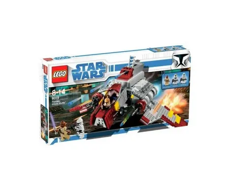 LEGO 8019 Star Wars Republic Attack Shuttle 636pcs SEALED New