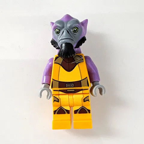LEGO Star Wars Garazeb Zeb Orrelios Minifigure sw 0575
