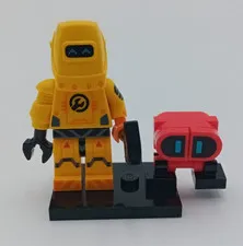 Complete Lego Robot Repair Tech (series 22 - COL386)