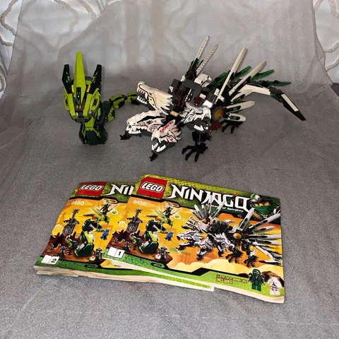 LEGO NINJAGO 9450 Epic Dragon Battle (snake and dragon only)