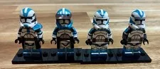 Pack Of 4 Custom Lego AVFigures Tukk Squad Clone Minifigures