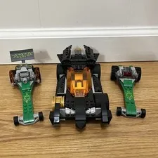 LEGO DC Comics Super Heroes: Batman: the Riddler Chase 76012 WITH EXTRA CAR 99%