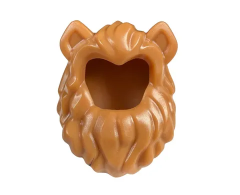 OFFICIAL LEGO - Misprint Print Error - Wicked Oz Cowardly Lion Hair Mane Part