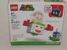LEGO Super Mario 71396 Bowser Jr.'s Junior's Clown Car 84 Pc Expansion Set NEW