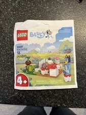 LEGO 30687 Bluey Tea Party - Polybag Set - New In Sealed Pack