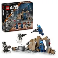 LEGO Star Wars: The Mandalorian Ambush on Mandalore Battle Pack, Multicolor