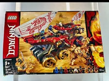 LEGO NINJAGO: Land Bounty (70677) 1178 pcs 9+ Complete Set Box