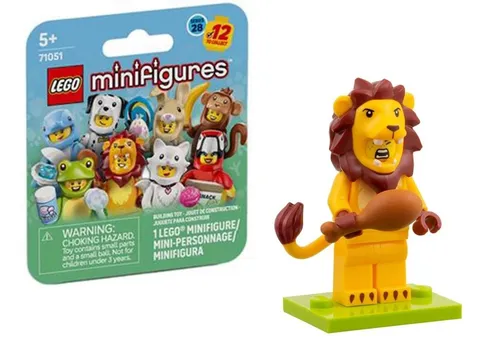 LEGO Series 28 Animal Collectible Minifigure LION 71051