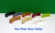 LEGO 4x4 Curved Corner Brick Macaroni Castle  "You Pick Your Color and Qty" NEW