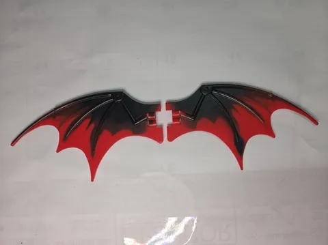Lego Dragon Wings - Red Dragon Minifigure From 70403 Dragon Mountain