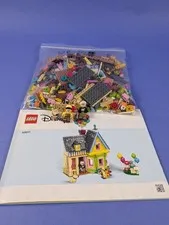 LEGO Disney 'Up' House​ 43217 Complete Set Pre-Owned