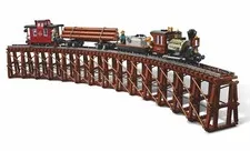 NEW SEALED Lego Logging Railway 910035 FREE SHIPPING Bricklink Designer Program