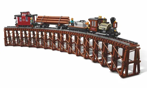NEW SEALED Lego Logging Railway 910035 FREE SHIPPING Bricklink Designer Program