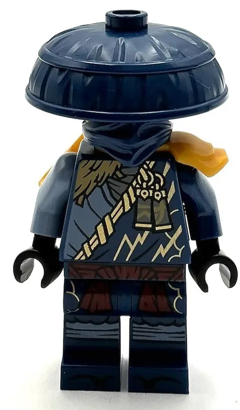 Lego New Rogue Jay Dark Blue Hat Shoulder Armor Minifigure