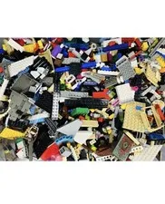 Lego 4 Pounds Bulk Lot Random Parts Pieces And Bricks 4 Lbs Toys
