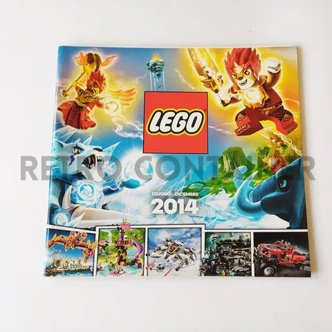 LEGO JU-DEC 2014 Vintage Catalog Large - Large Catalog 
