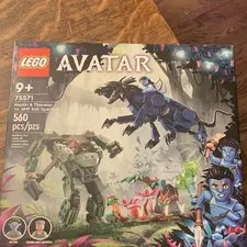 LEGO Avatar 75571 Neytiri & Thanator vs AMP Suit Quaritch 560 pcs New 