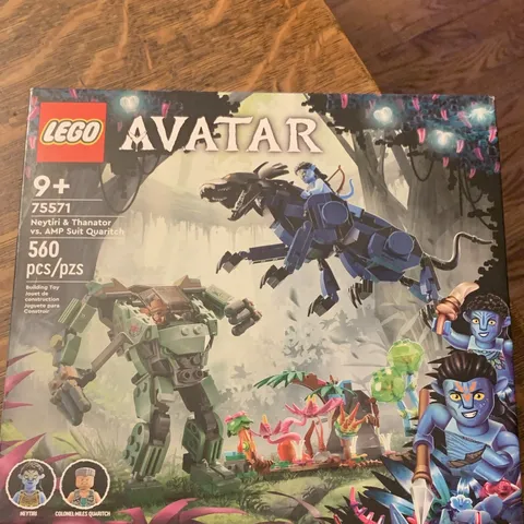 LEGO Avatar 75571 Neytiri & Thanator vs AMP Suit Quaritch 560 pcs New 