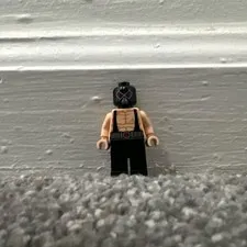 LEGO Bane Minifigure - 71240 6860 DC Comics Batman II - Batcave ***NEW***