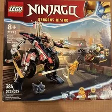 LEGO Ninjago Dragons Rising Sora's Transforming Mech Bike Racer 71792 NEW SEALED