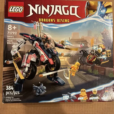 LEGO Ninjago Dragons Rising Sora's Transforming Mech Bike Racer 71792 NEW SEALED