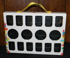 LEGO - Minifigure Collector's Box Carry Case w/ Handle - 16 Figures