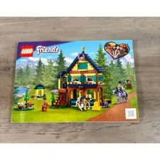 LEGO FRIENDS: Forest Horseback Riding Center (41683)- Instruction Manual