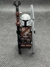 Star Wars LEGO® Din Djarin "Mando" in Beskar The Mandalorian Minifigure 75299