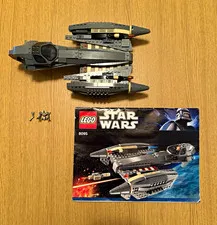 LEGO Star Wars 8095 General Grievous' Starfighter 98% complete w/ instructions