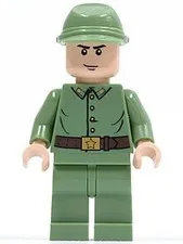 LEGO® Minifigure Indiana Jones iaj017 Russian Guard 2
