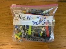 LEGO Star Wars R2-D2 75308  * BAG 3 *   COMPLETE Used - Part Replacement