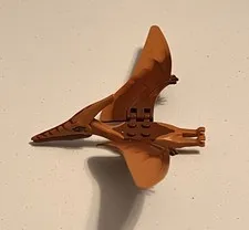 LEGO Dinosaur Pteranodon Figure Reddish Brown Back - Ptera02 - 5883