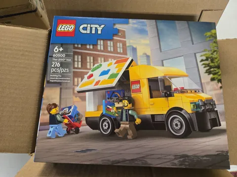 LEGO CITY #60500 ~ The LEGO Van - NEW *SC
