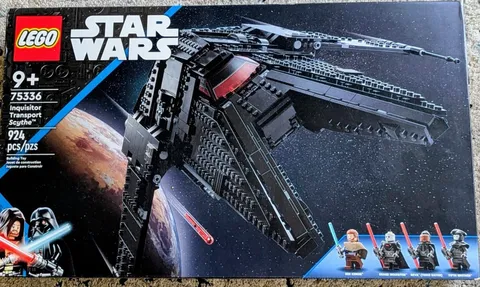 LEGO Star Wars 75336 Inquisitor Transport Scythe 924 pcs Brick Separator 9+