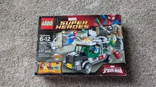New 76015 Spider-Man Doc Ock Truck Heist Marvel Super Heroes Lego Factory Sealed
