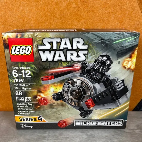 LEGO Star Wars TIE Striker Microfighter 75161 Series 4 88 Pcs New Sealed