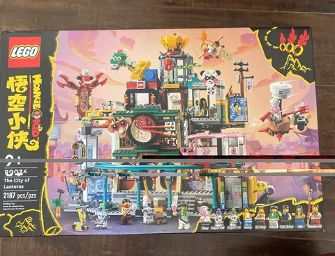 LEGO (80036) MONKIE KID The City of Lanterns (Retired) BRAND NEW & SEALED!