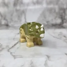 Lego Baby Triceratops Minifigure Jurassic World 75939